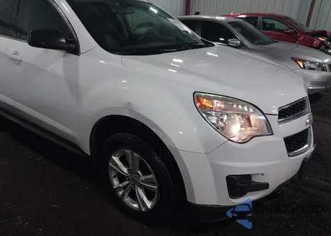 2010 Chevrolet Equinox Ls z USA, uszkodzony, nr VIN 2CNFLCEW0A6230187